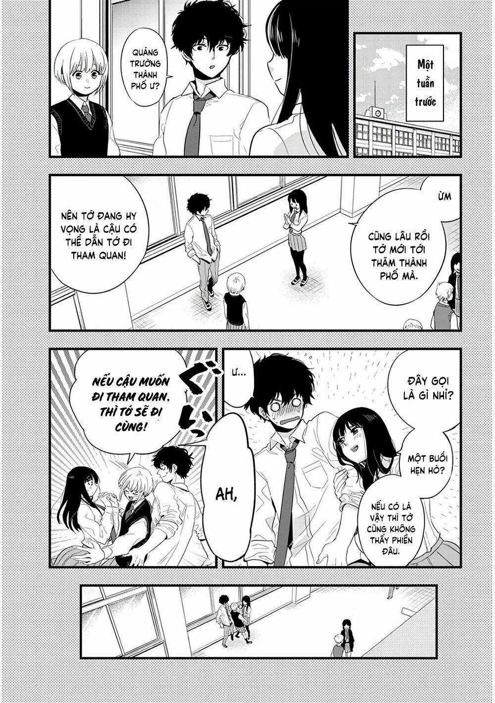 Đúng Lúc Ấy, Trận Chiến Bắt Đầu Chapter 4 trang 3