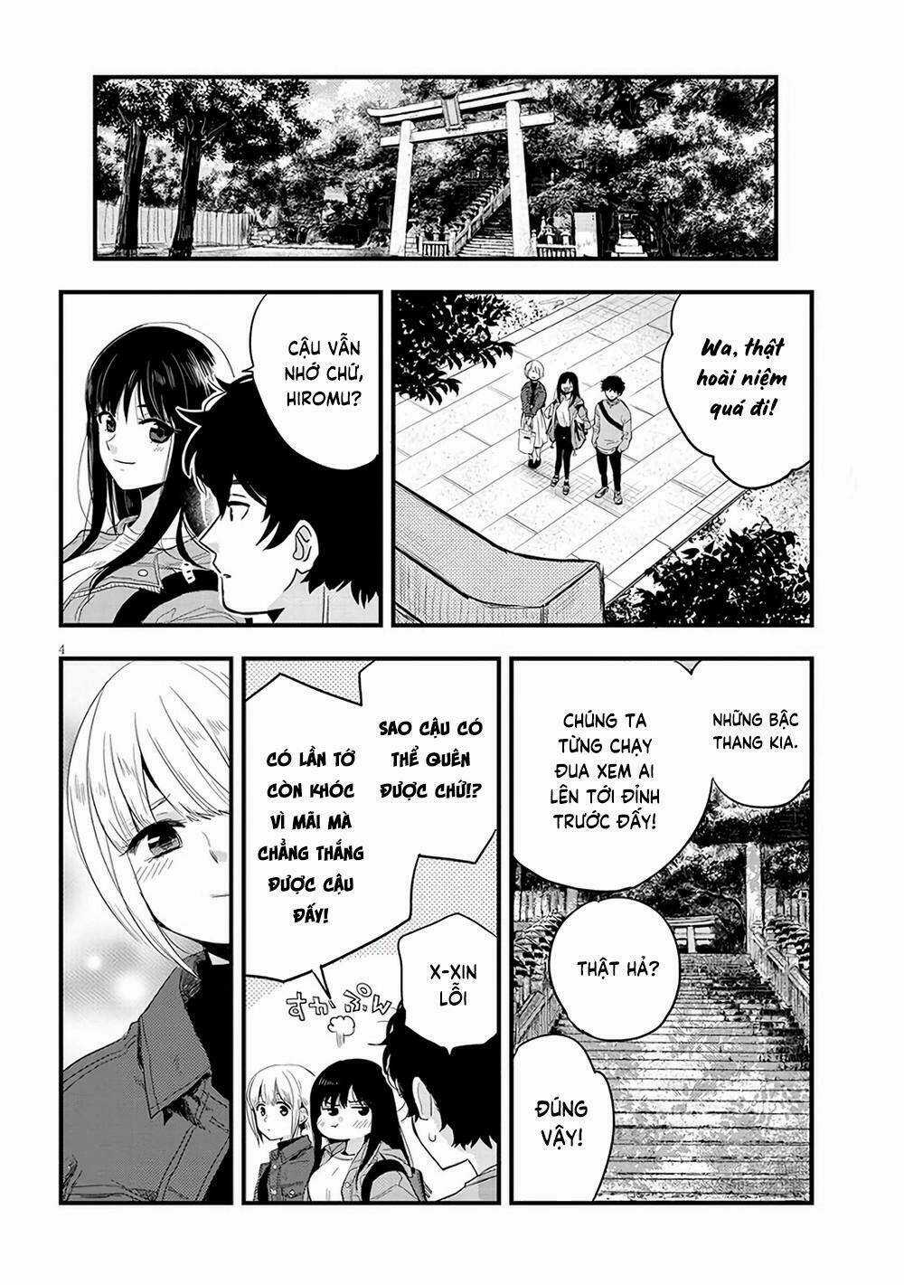 Đúng Lúc Ấy, Trận Chiến Bắt Đầu Chapter 4 trang 4