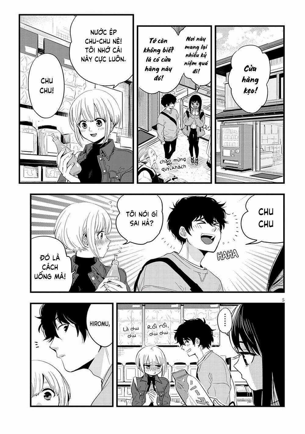 Đúng Lúc Ấy, Trận Chiến Bắt Đầu Chapter 4 trang 5