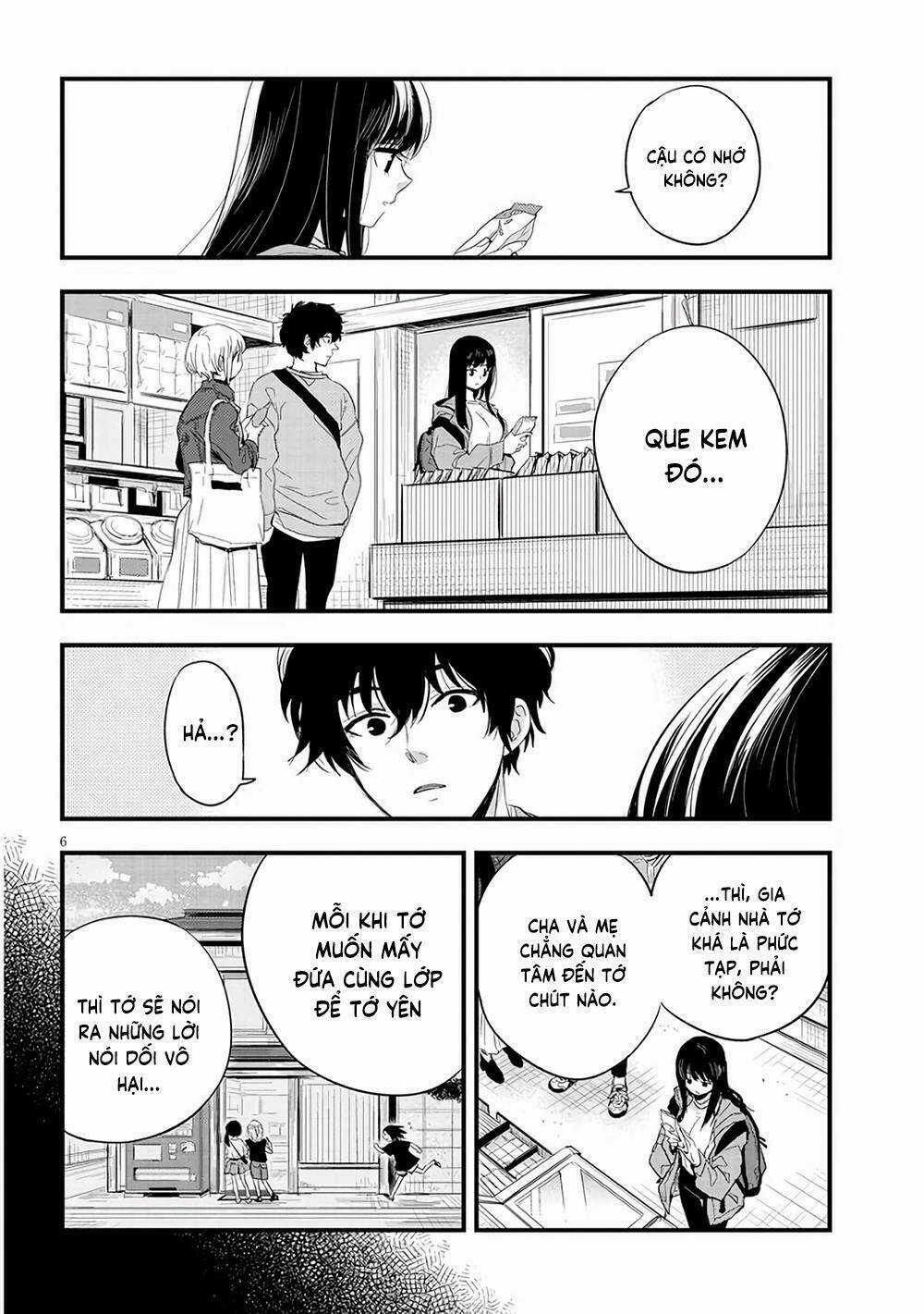 Đúng Lúc Ấy, Trận Chiến Bắt Đầu Chapter 4 trang 6