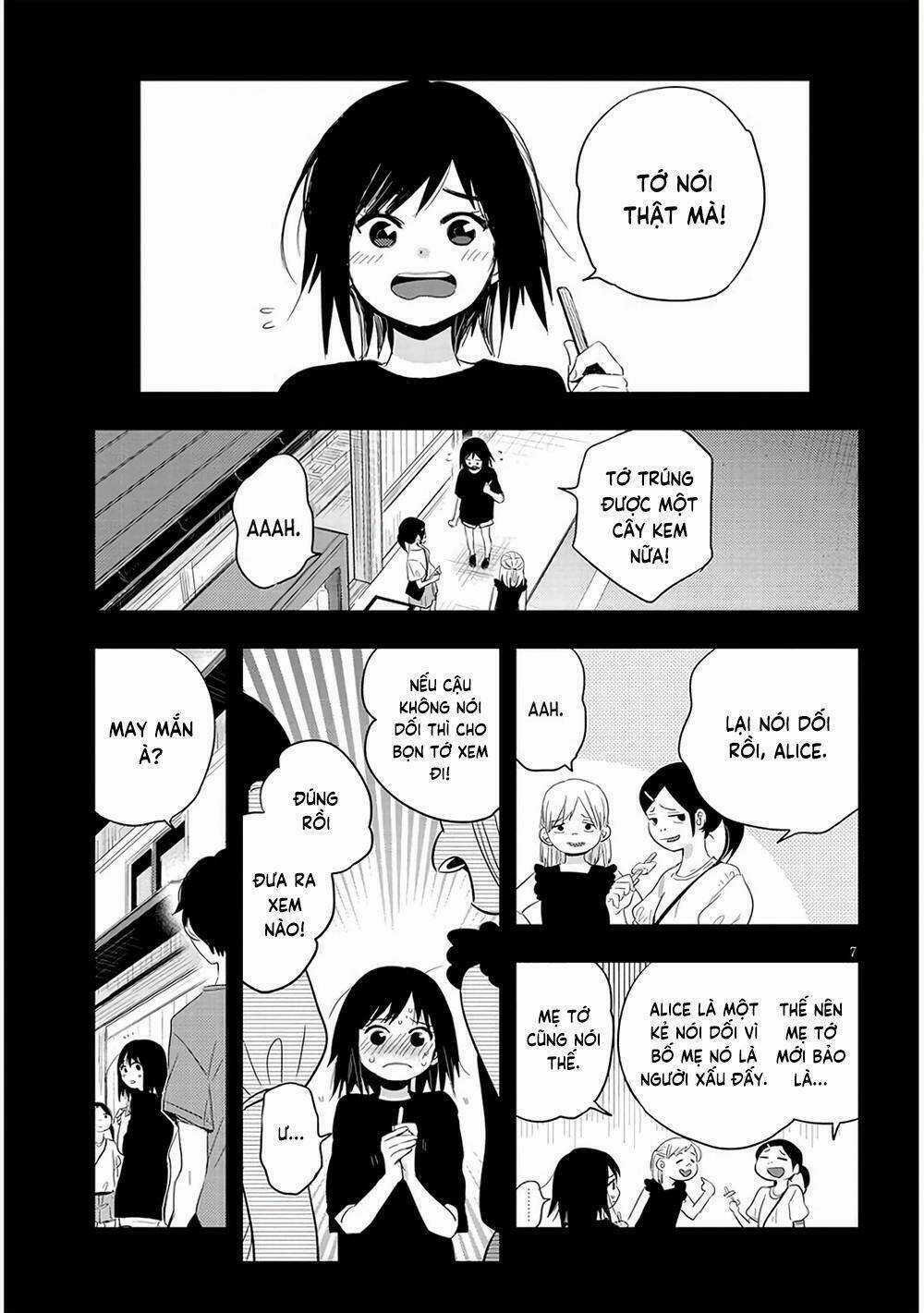 Đúng Lúc Ấy, Trận Chiến Bắt Đầu Chapter 4 trang 7