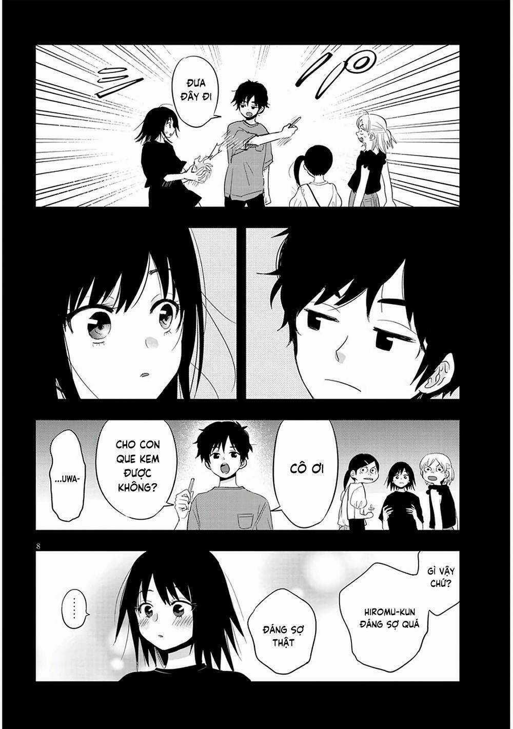 Đúng Lúc Ấy, Trận Chiến Bắt Đầu Chapter 4 trang 8