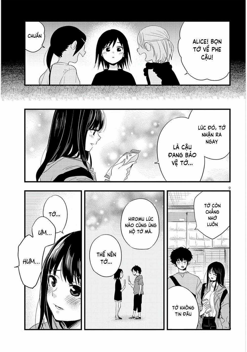 Đúng Lúc Ấy, Trận Chiến Bắt Đầu Chapter 4 trang 9