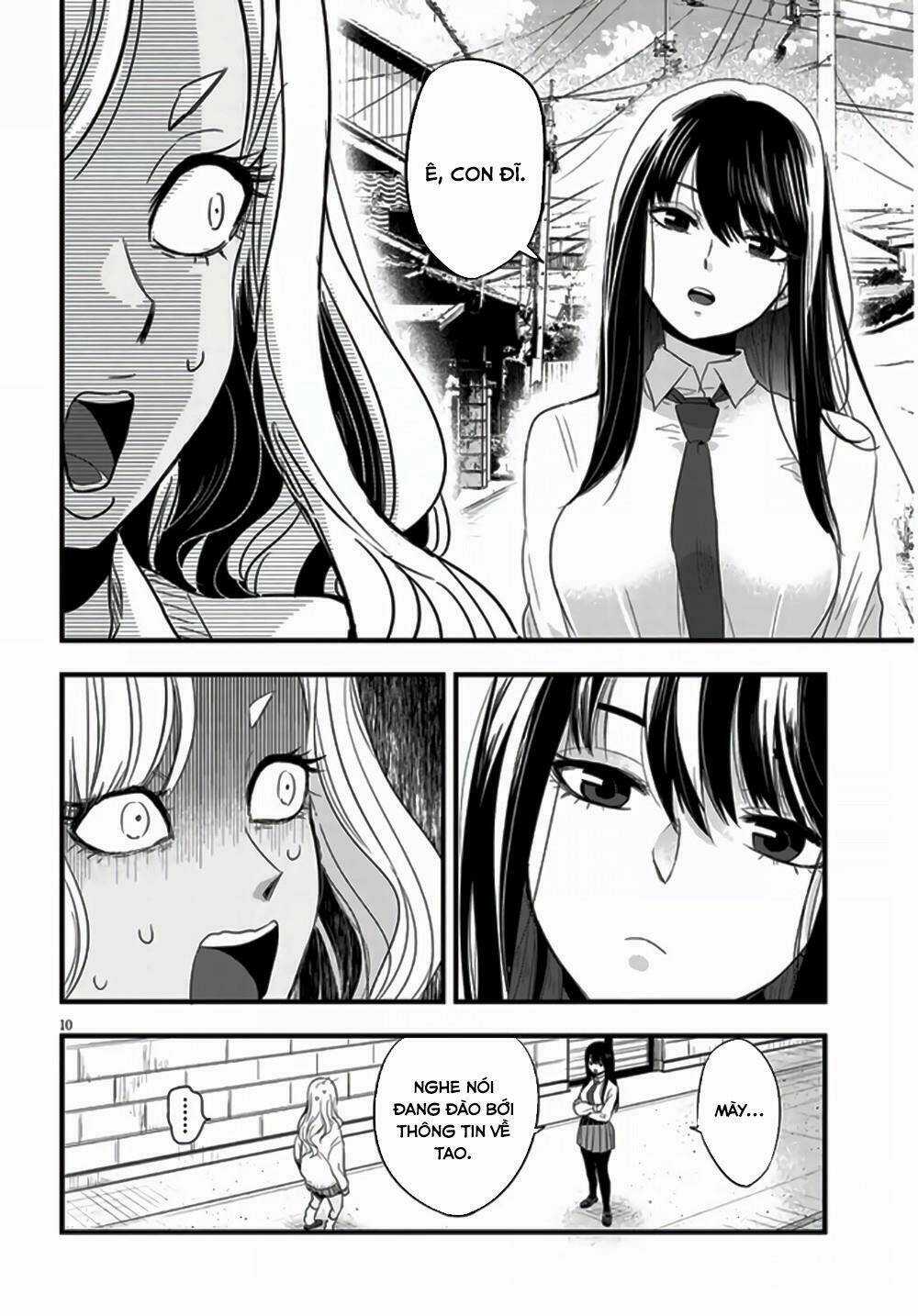 Đúng Lúc Ấy, Trận Chiến Bắt Đầu Chapter 5 trang 10