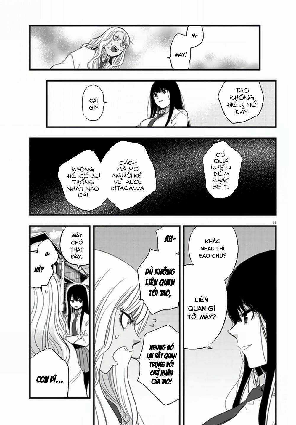 Đúng Lúc Ấy, Trận Chiến Bắt Đầu Chapter 5 trang 11