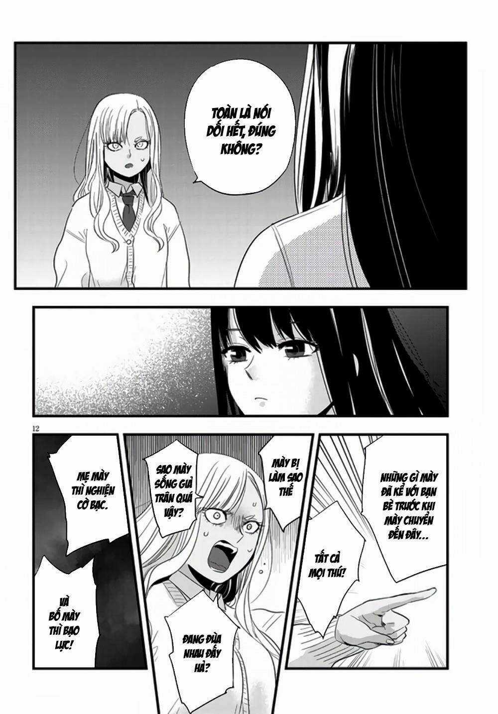 Đúng Lúc Ấy, Trận Chiến Bắt Đầu Chapter 5 trang 12