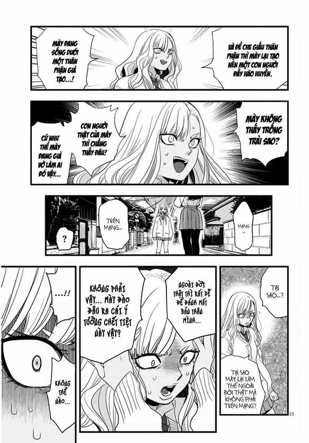 Đúng Lúc Ấy, Trận Chiến Bắt Đầu Chapter 5 trang 13