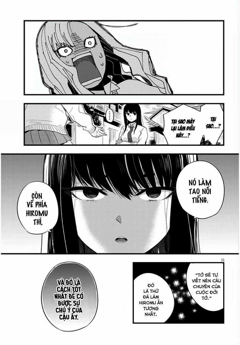 Đúng Lúc Ấy, Trận Chiến Bắt Đầu Chapter 5 trang 15