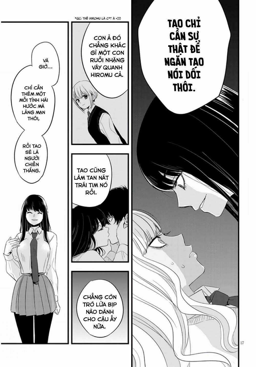 Đúng Lúc Ấy, Trận Chiến Bắt Đầu Chapter 5 trang 17