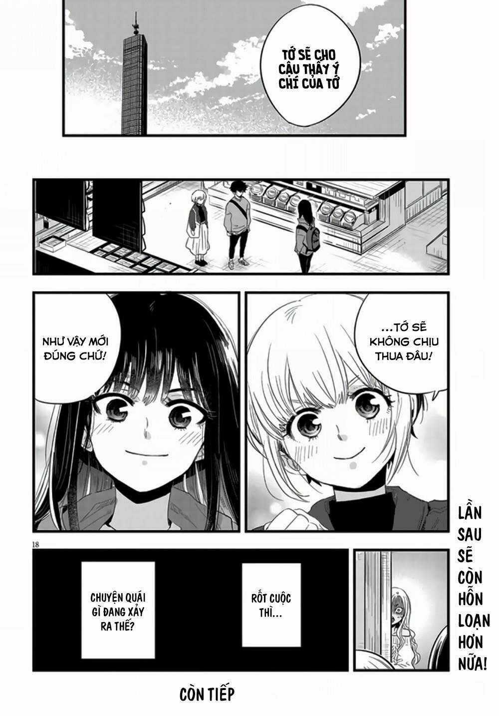 Đúng Lúc Ấy, Trận Chiến Bắt Đầu Chapter 5 trang 18