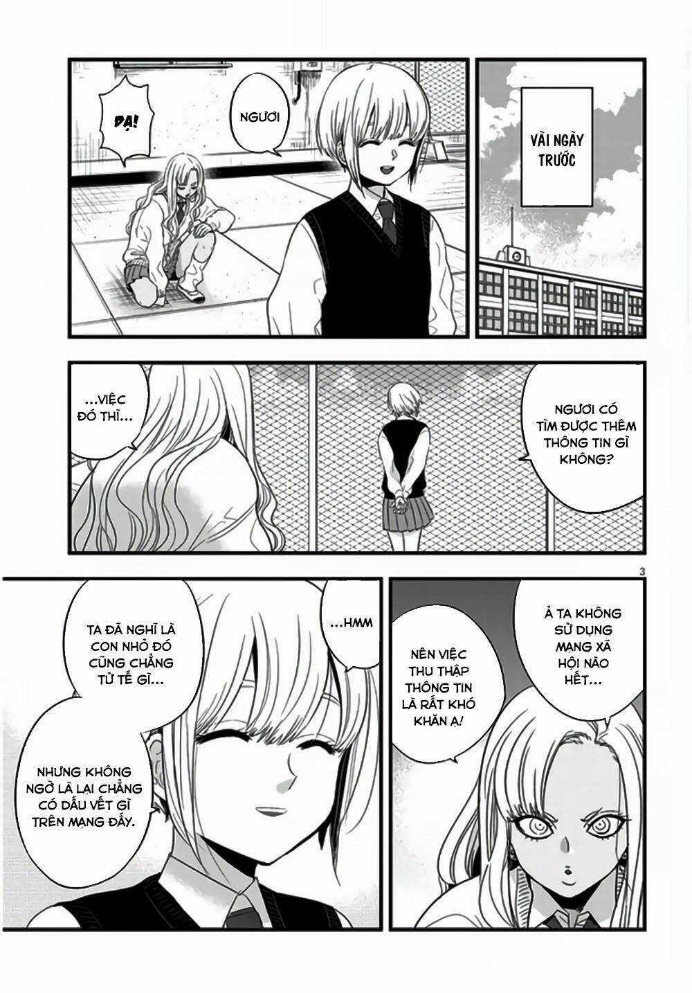 Đúng Lúc Ấy, Trận Chiến Bắt Đầu Chapter 5 trang 3