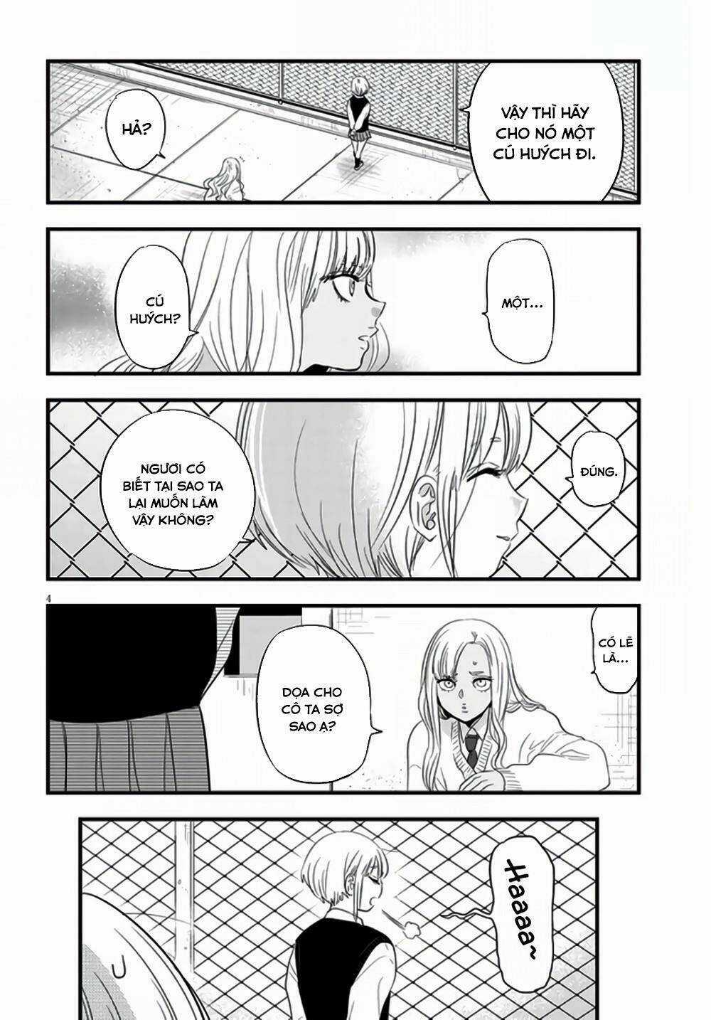 Đúng Lúc Ấy, Trận Chiến Bắt Đầu Chapter 5 trang 4