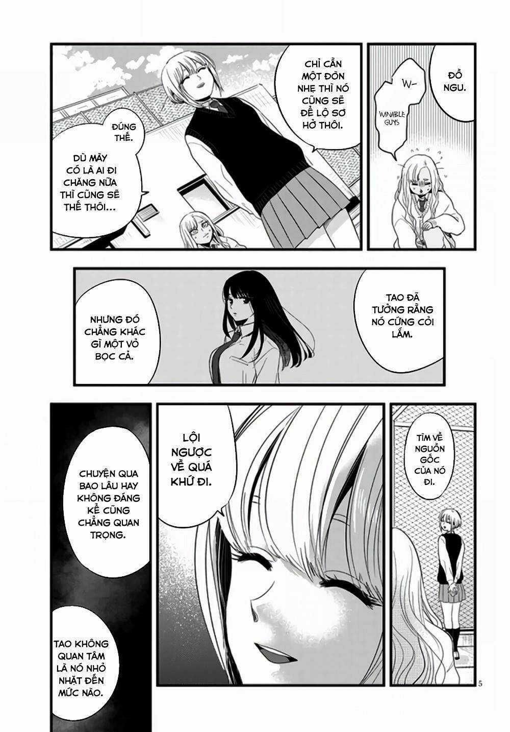 Đúng Lúc Ấy, Trận Chiến Bắt Đầu Chapter 5 trang 5