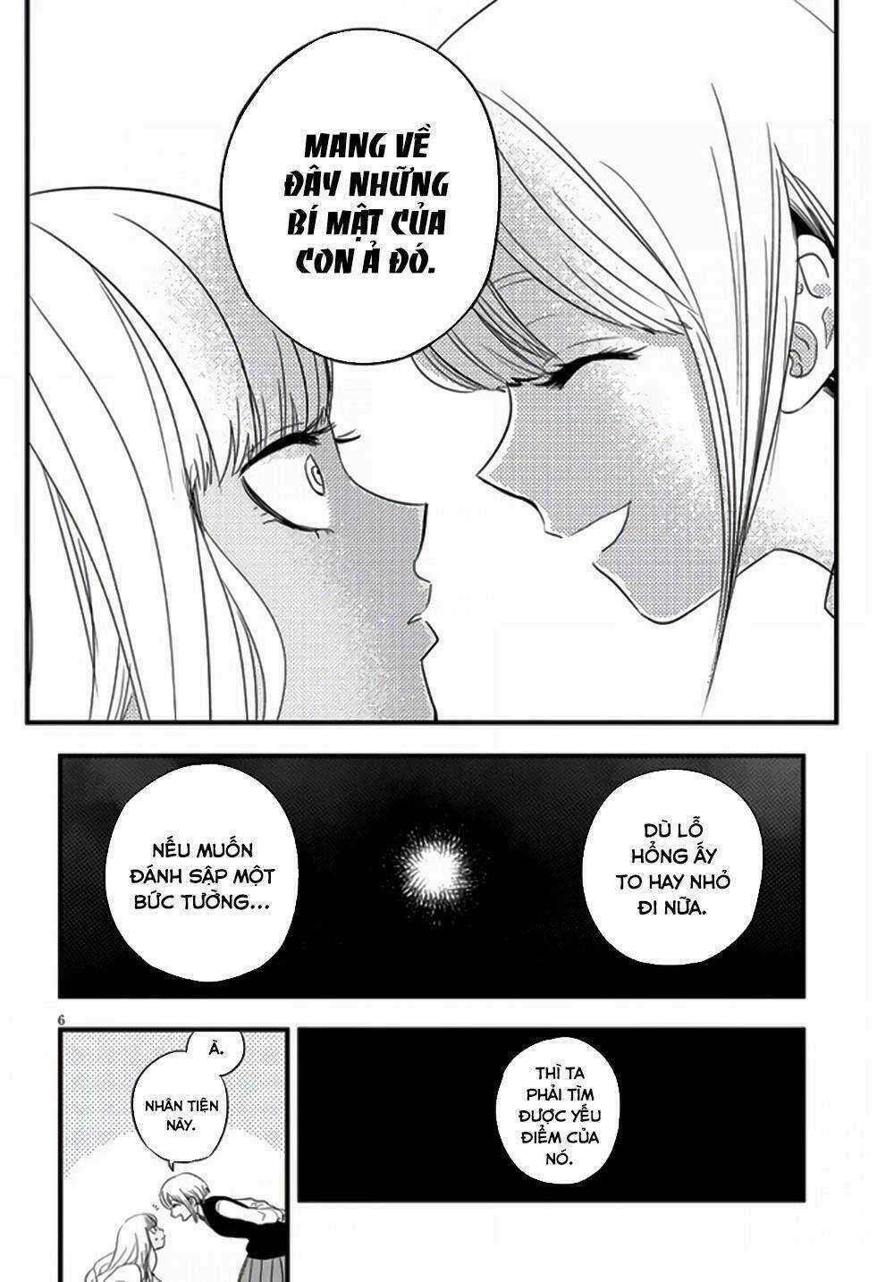 Đúng Lúc Ấy, Trận Chiến Bắt Đầu Chapter 5 trang 6