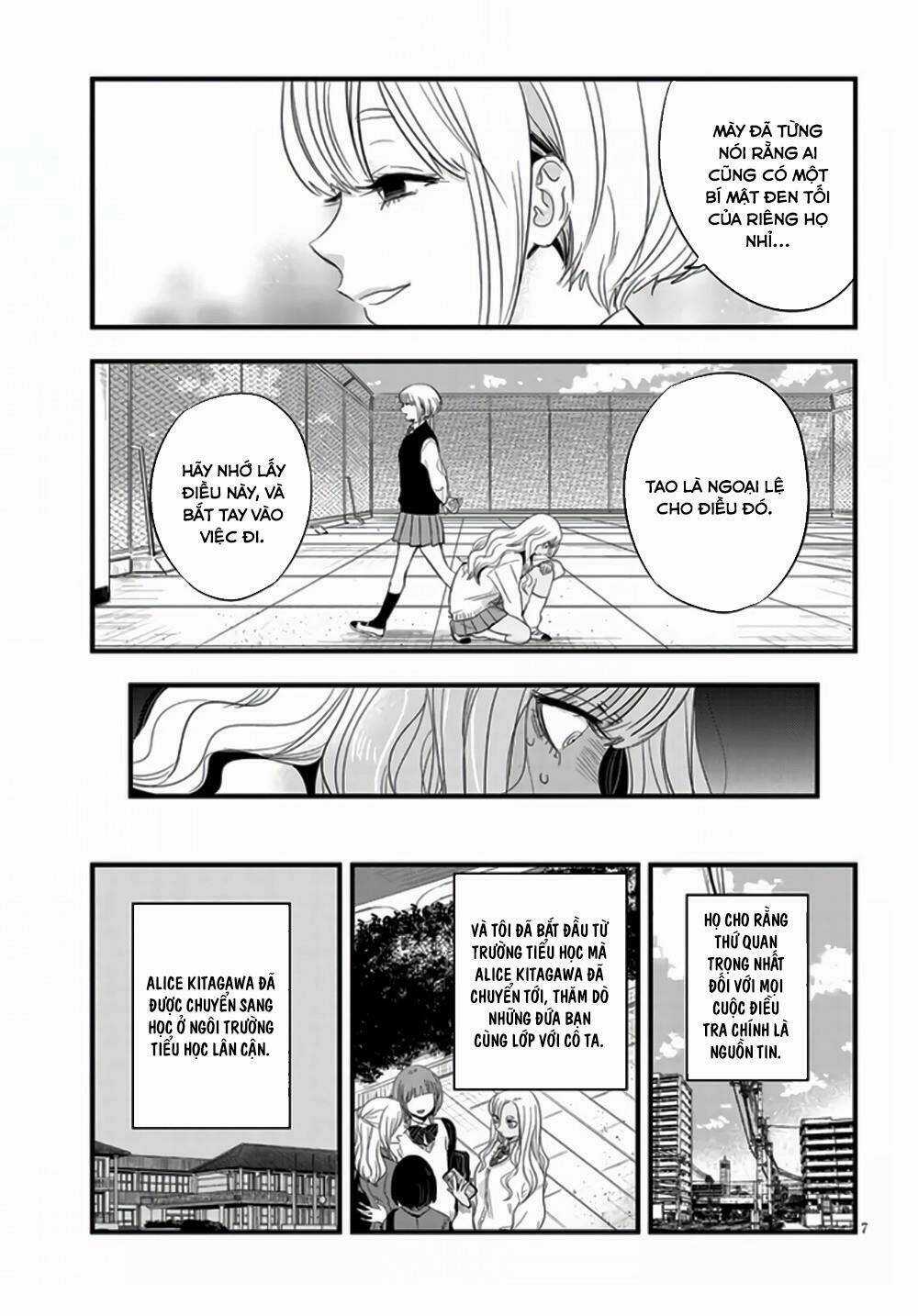 Đúng Lúc Ấy, Trận Chiến Bắt Đầu Chapter 5 trang 7