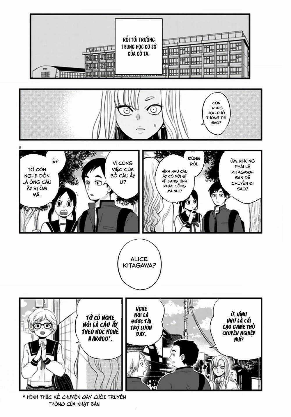 Đúng Lúc Ấy, Trận Chiến Bắt Đầu Chapter 5 trang 8