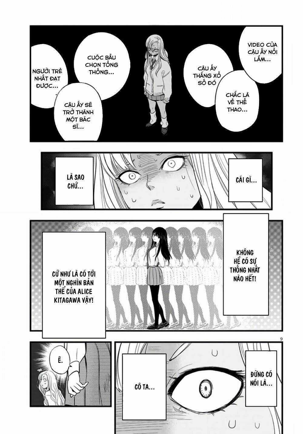 Đúng Lúc Ấy, Trận Chiến Bắt Đầu Chapter 5 trang 9