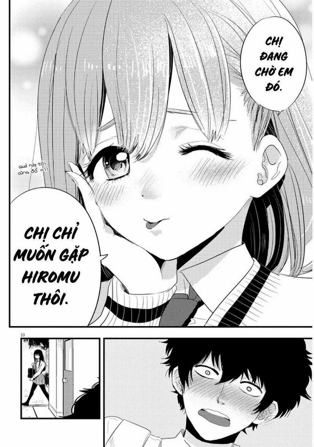 Đúng Lúc Ấy, Trận Chiến Bắt Đầu Chapter 6 trang 10