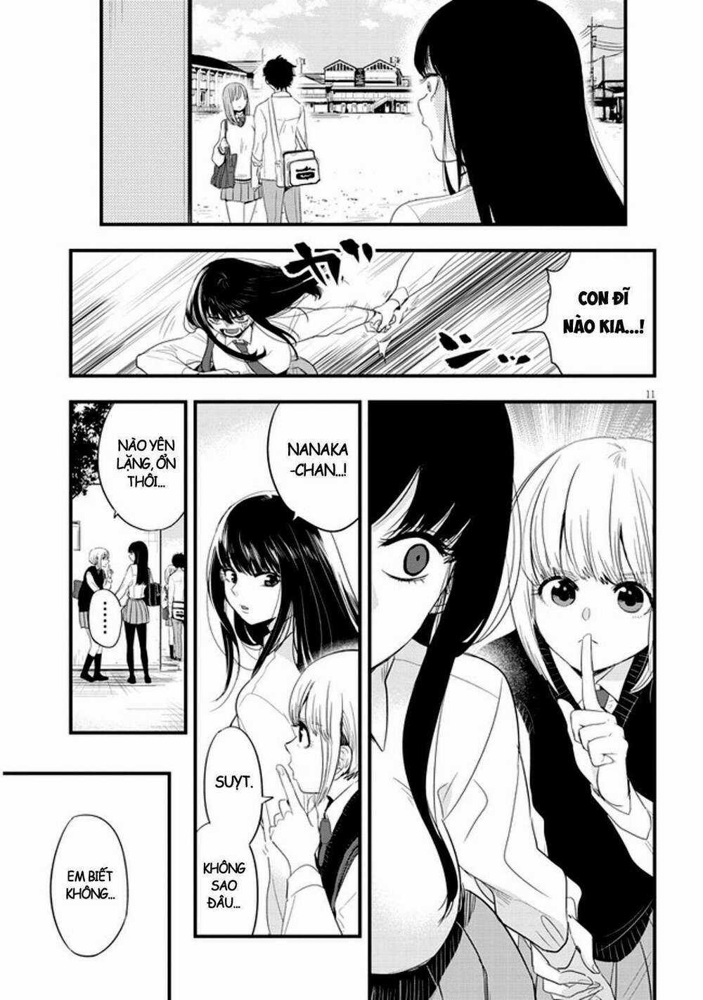 Đúng Lúc Ấy, Trận Chiến Bắt Đầu Chapter 6 trang 11