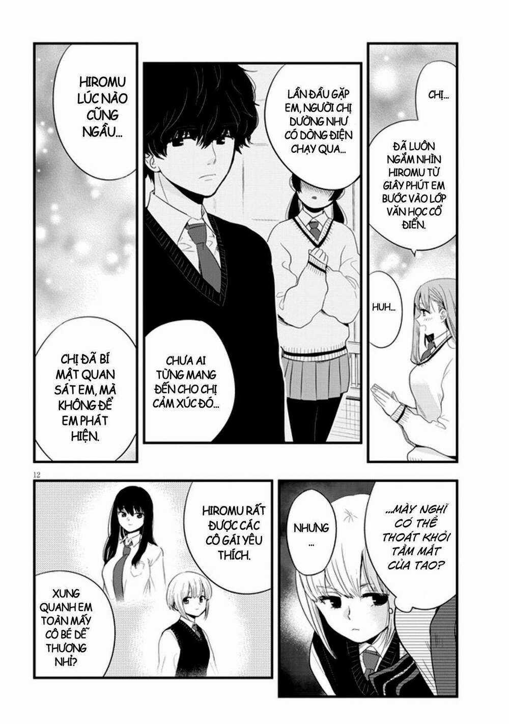 Đúng Lúc Ấy, Trận Chiến Bắt Đầu Chapter 6 trang 12