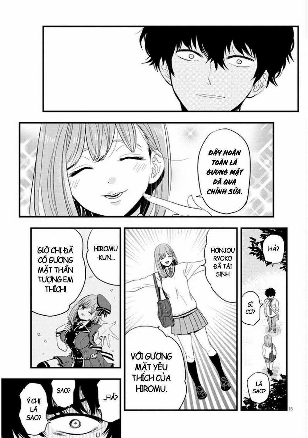 Đúng Lúc Ấy, Trận Chiến Bắt Đầu Chapter 6 trang 15