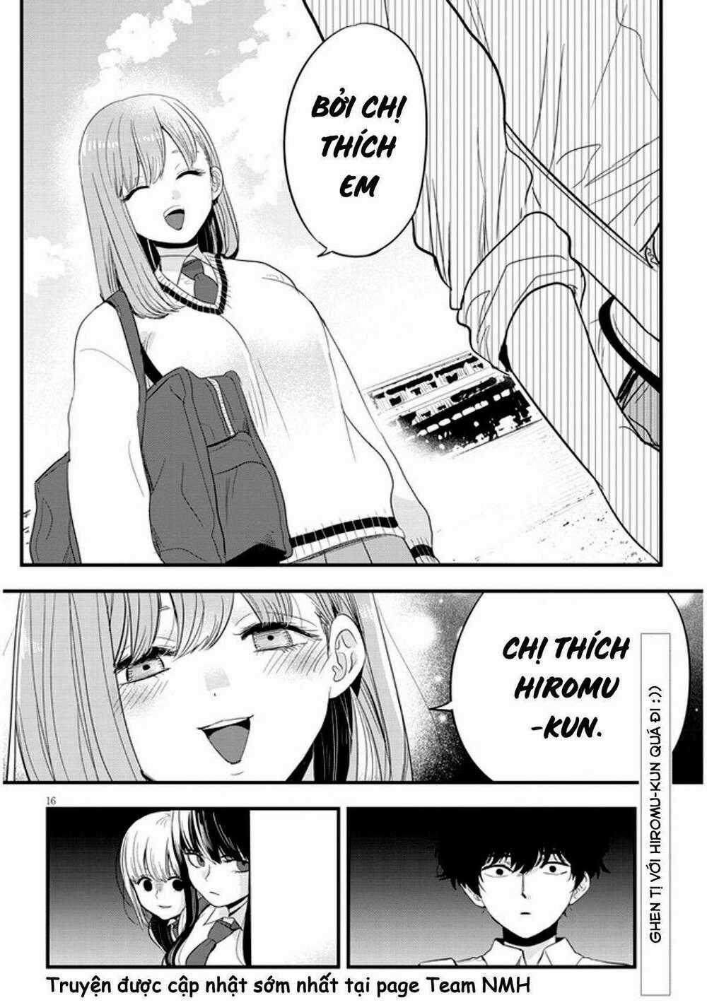 Đúng Lúc Ấy, Trận Chiến Bắt Đầu Chapter 6 trang 16