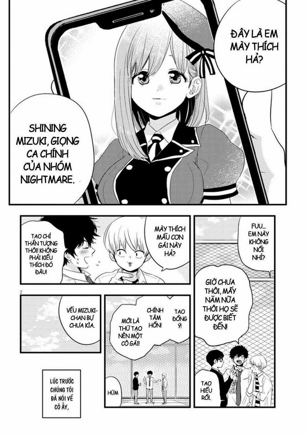 Đúng Lúc Ấy, Trận Chiến Bắt Đầu Chapter 6 trang 2