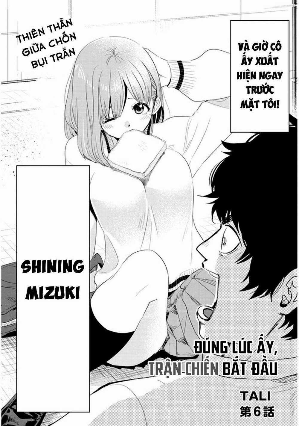 Đúng Lúc Ấy, Trận Chiến Bắt Đầu Chapter 6 trang 3