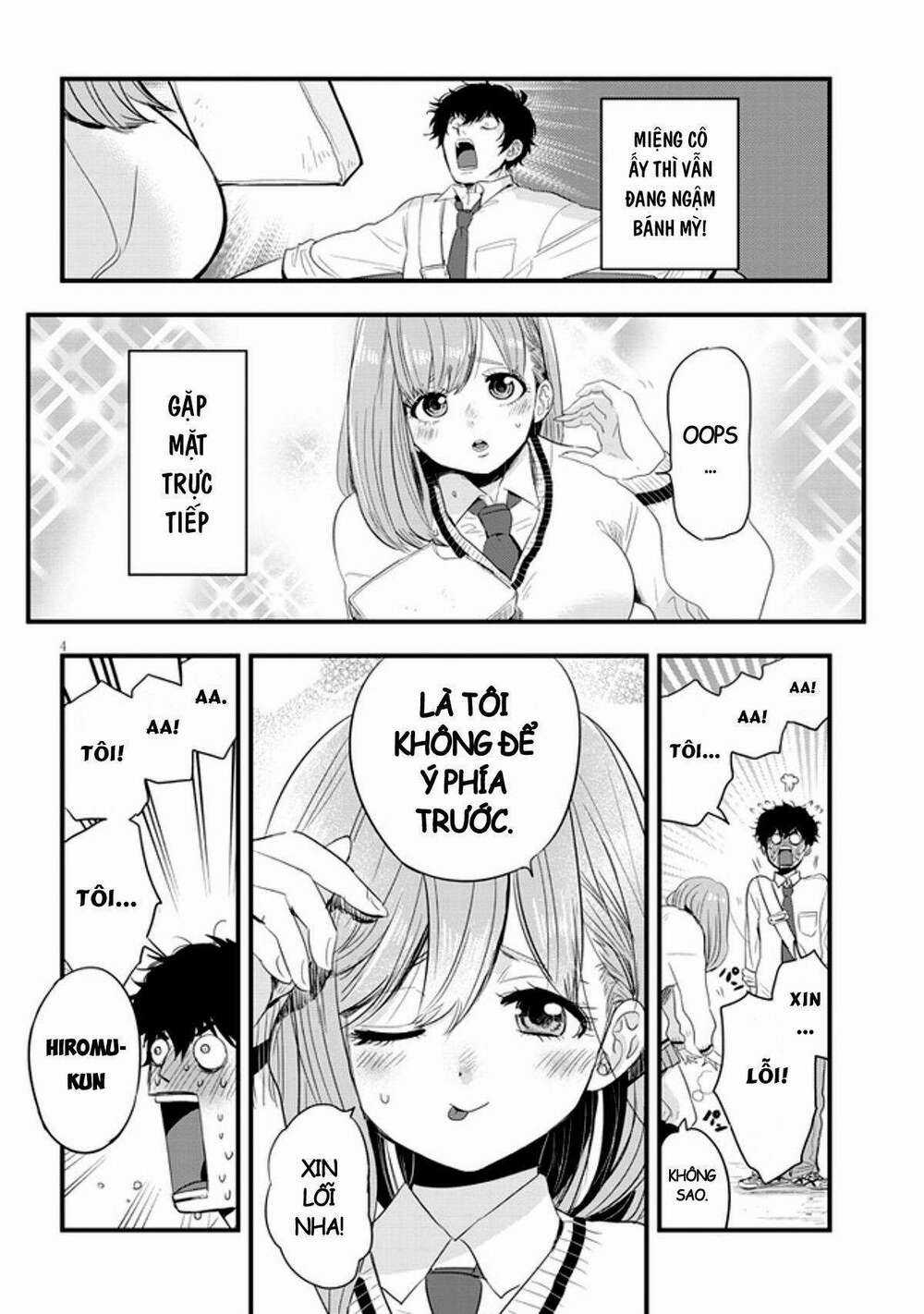 Đúng Lúc Ấy, Trận Chiến Bắt Đầu Chapter 6 trang 4