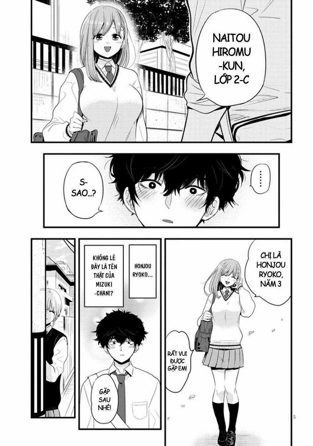 Đúng Lúc Ấy, Trận Chiến Bắt Đầu Chapter 6 trang 5