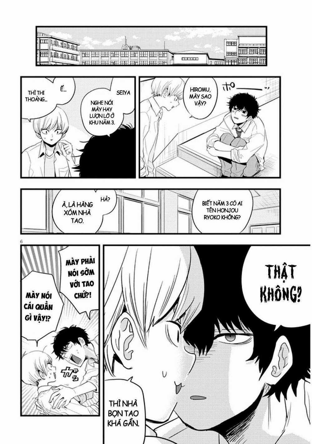 Đúng Lúc Ấy, Trận Chiến Bắt Đầu Chapter 6 trang 6