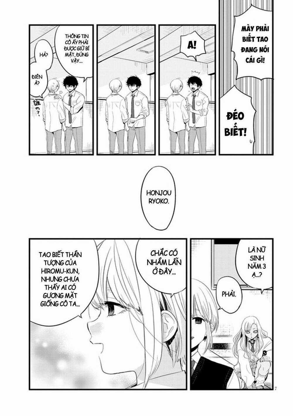 Đúng Lúc Ấy, Trận Chiến Bắt Đầu Chapter 6 trang 7