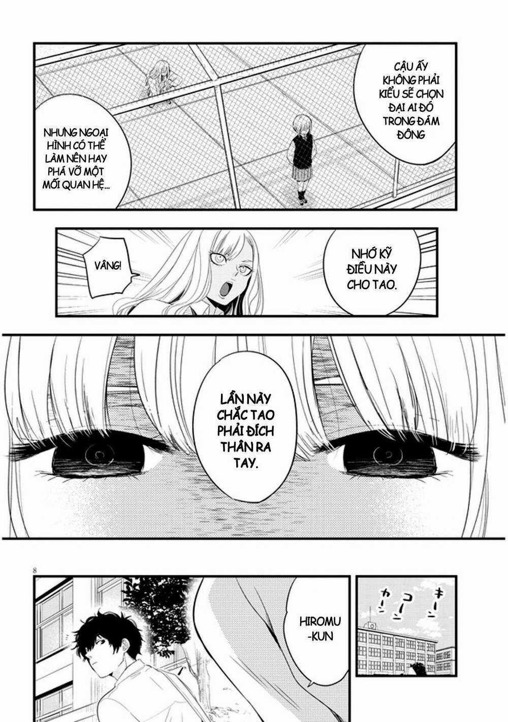 Đúng Lúc Ấy, Trận Chiến Bắt Đầu Chapter 6 trang 8