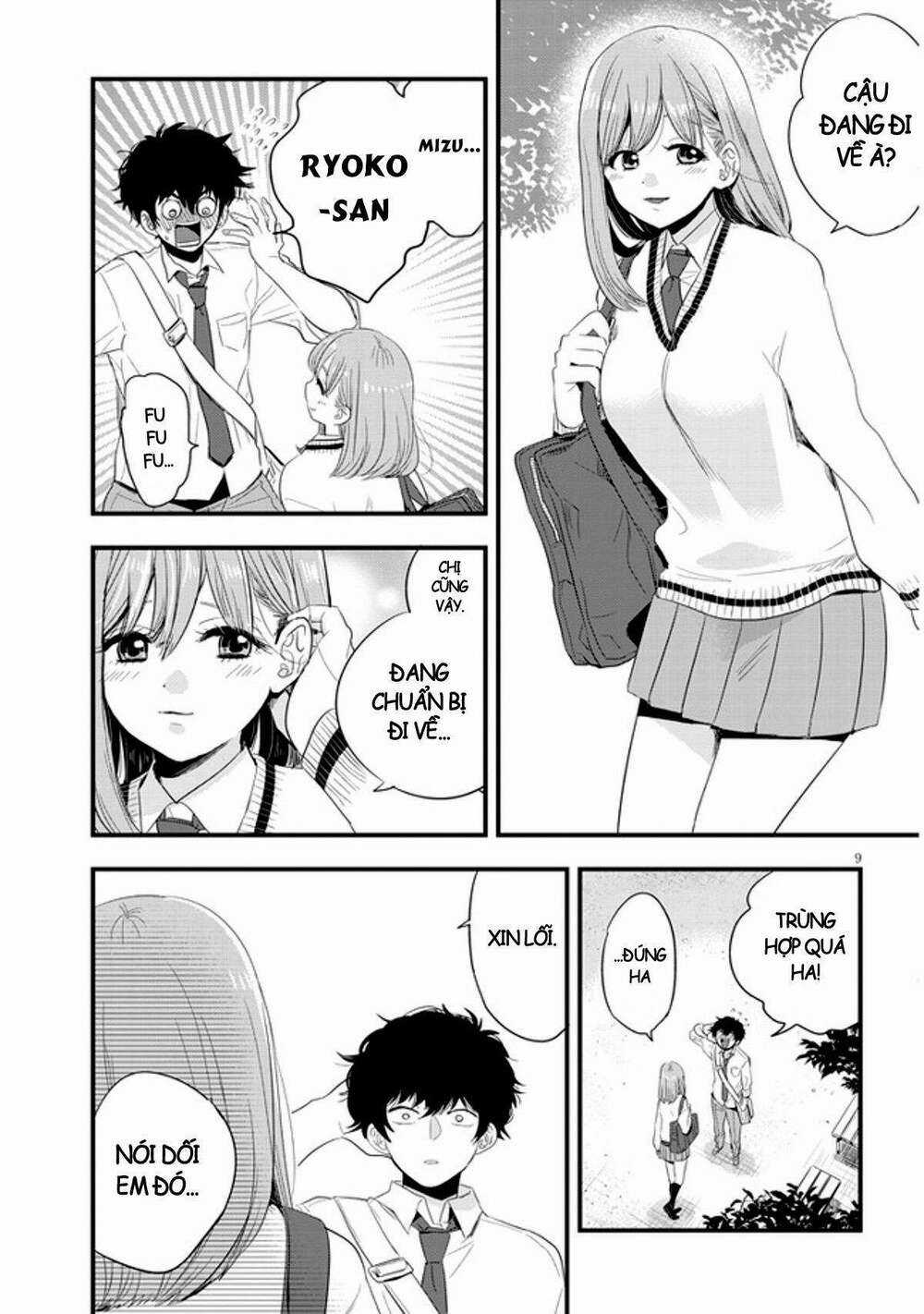 Đúng Lúc Ấy, Trận Chiến Bắt Đầu Chapter 6 trang 9