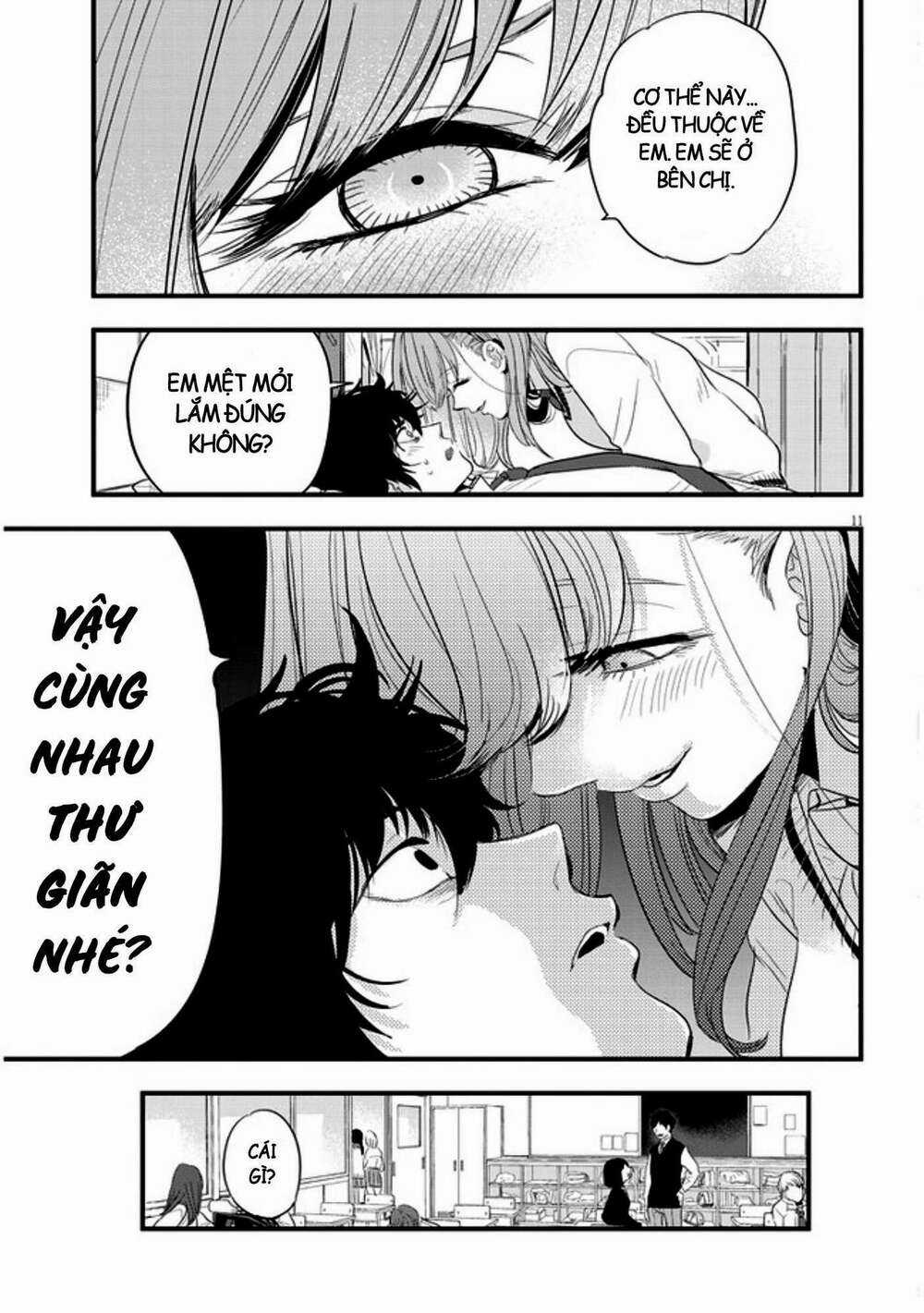 Đúng Lúc Ấy, Trận Chiến Bắt Đầu Chapter 7 trang 11