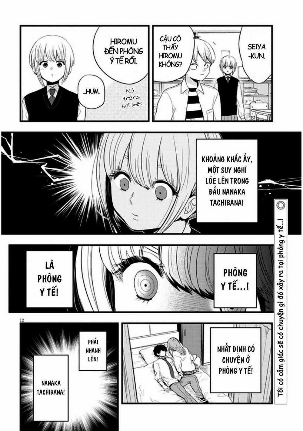 Đúng Lúc Ấy, Trận Chiến Bắt Đầu Chapter 7 trang 12