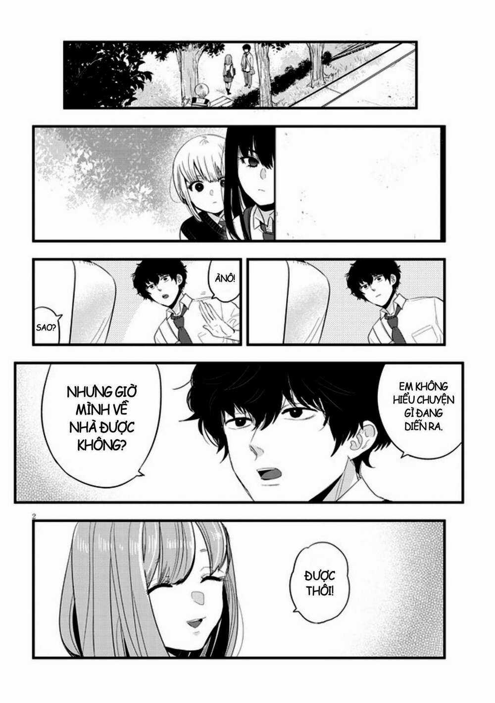 Đúng Lúc Ấy, Trận Chiến Bắt Đầu Chapter 7 trang 2