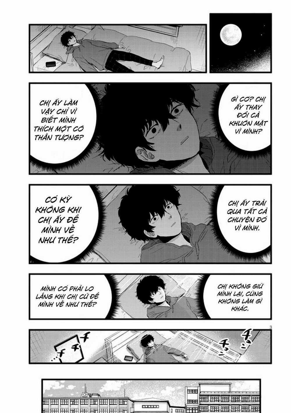 Đúng Lúc Ấy, Trận Chiến Bắt Đầu Chapter 7 trang 3