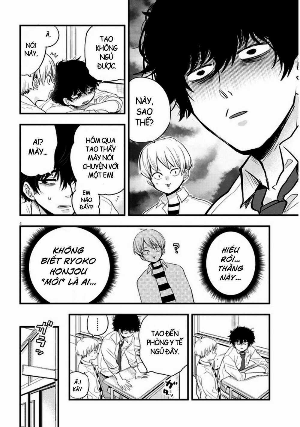 Đúng Lúc Ấy, Trận Chiến Bắt Đầu Chapter 7 trang 4