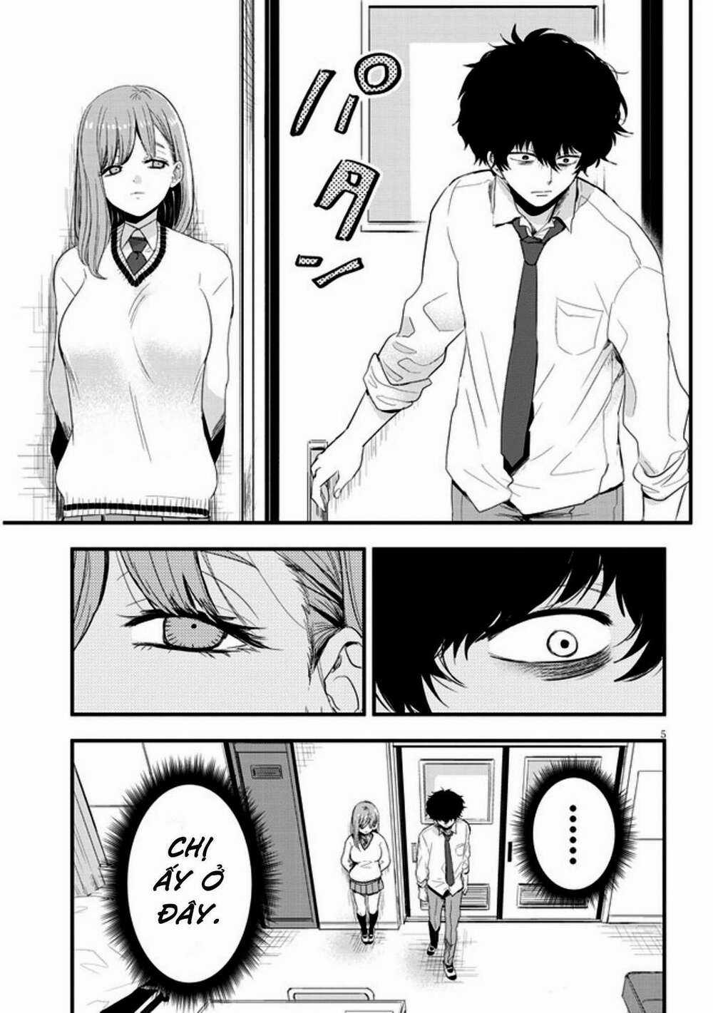 Đúng Lúc Ấy, Trận Chiến Bắt Đầu Chapter 7 trang 5