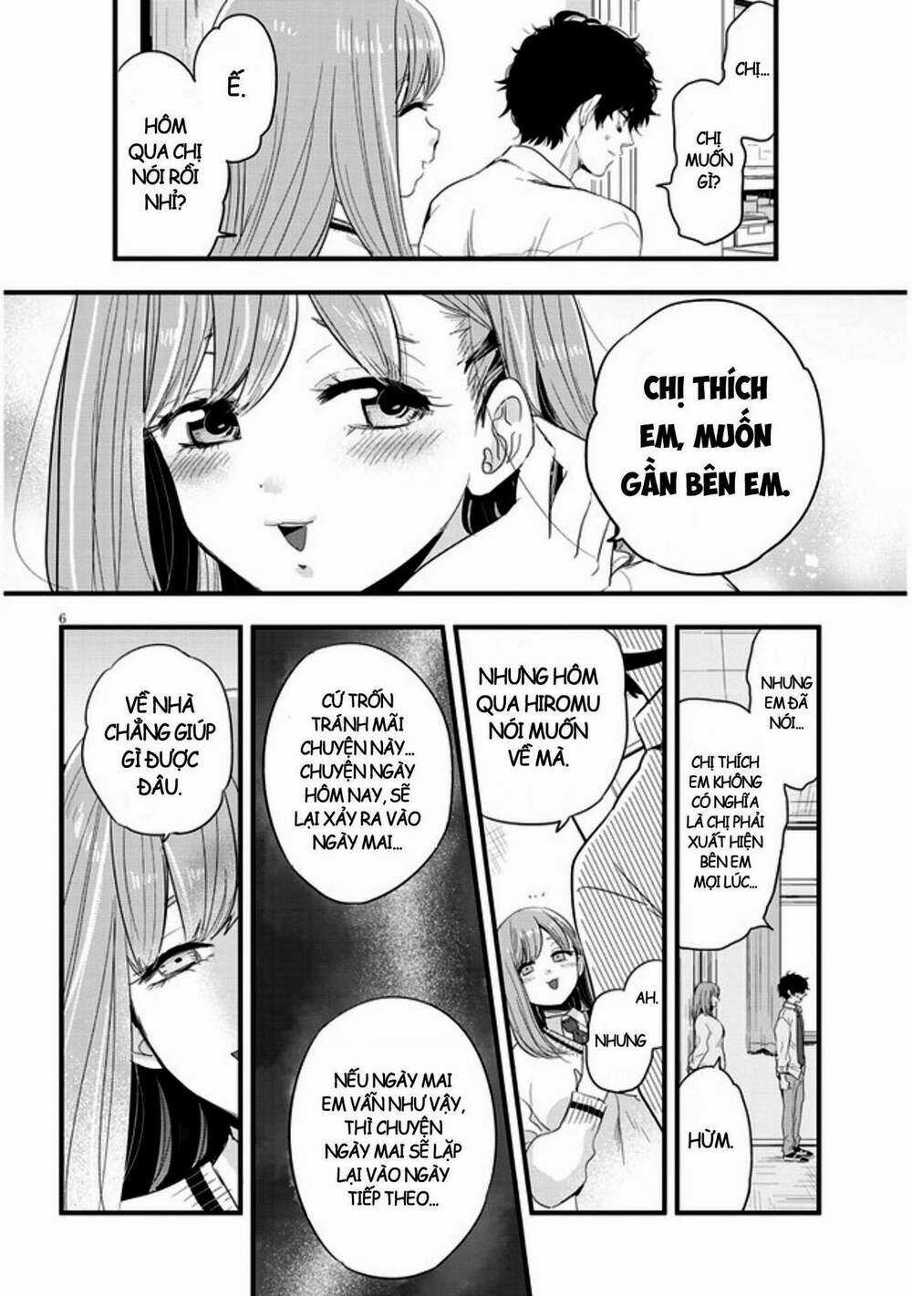 Đúng Lúc Ấy, Trận Chiến Bắt Đầu Chapter 7 trang 6