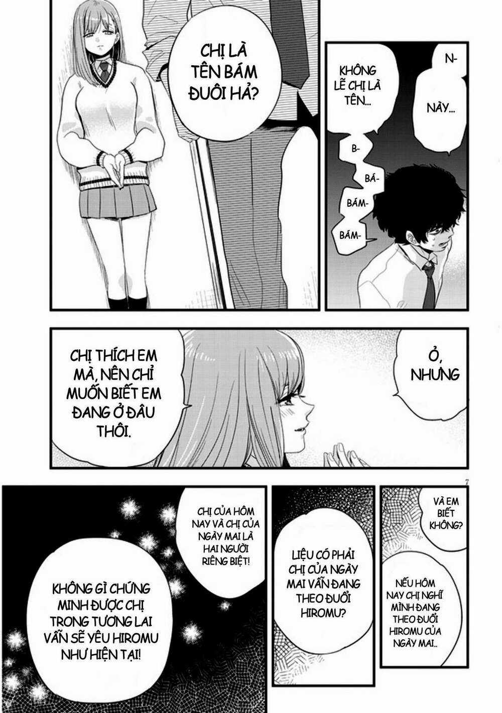 Đúng Lúc Ấy, Trận Chiến Bắt Đầu Chapter 7 trang 7