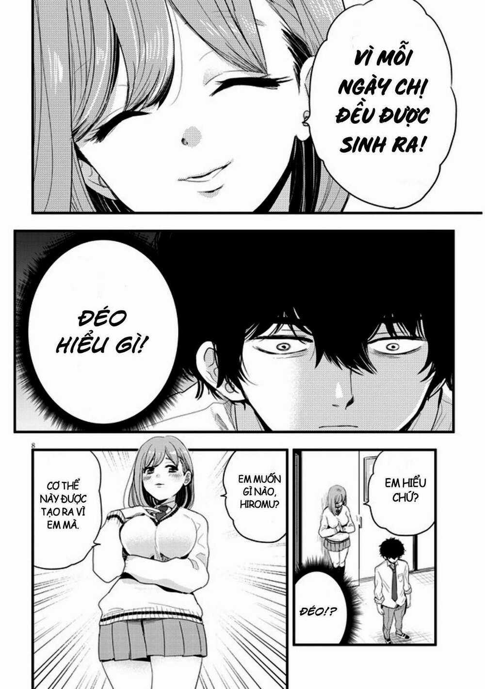 Đúng Lúc Ấy, Trận Chiến Bắt Đầu Chapter 7 trang 8