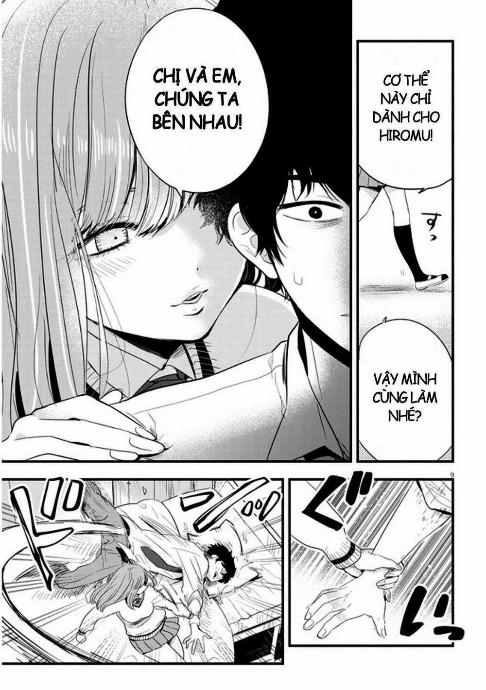 Đúng Lúc Ấy, Trận Chiến Bắt Đầu Chapter 7 trang 9