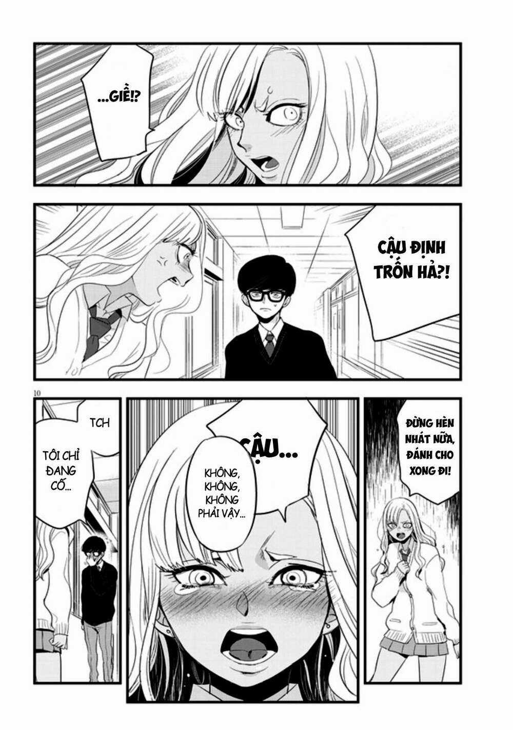 Đúng Lúc Ấy, Trận Chiến Bắt Đầu Chapter 8 trang 10