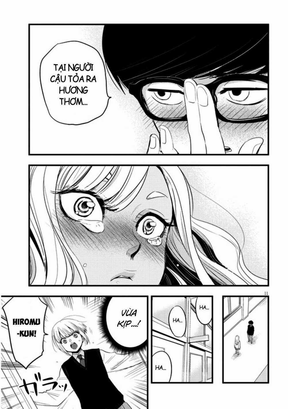 Đúng Lúc Ấy, Trận Chiến Bắt Đầu Chapter 8 trang 11