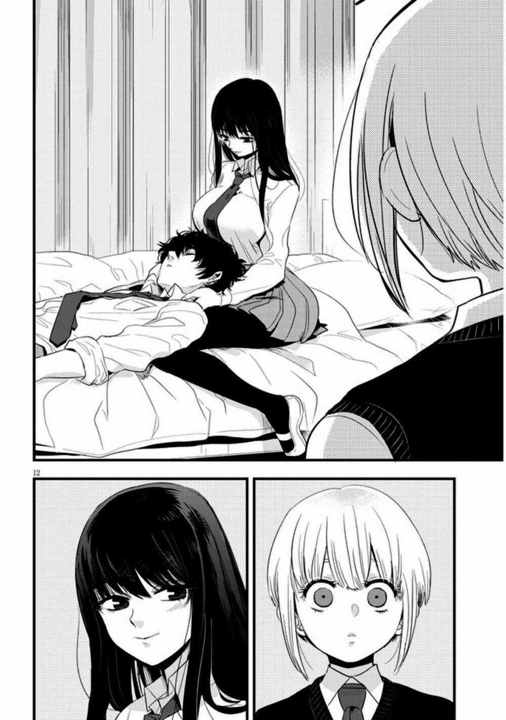 Đúng Lúc Ấy, Trận Chiến Bắt Đầu Chapter 8 trang 12