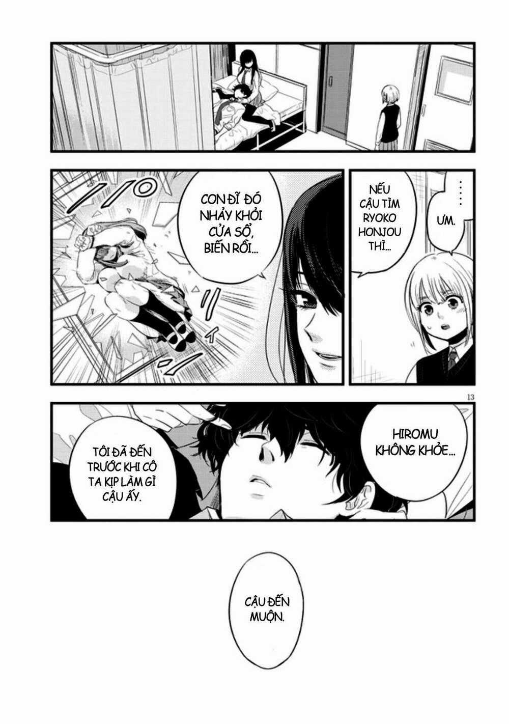 Đúng Lúc Ấy, Trận Chiến Bắt Đầu Chapter 8 trang 13