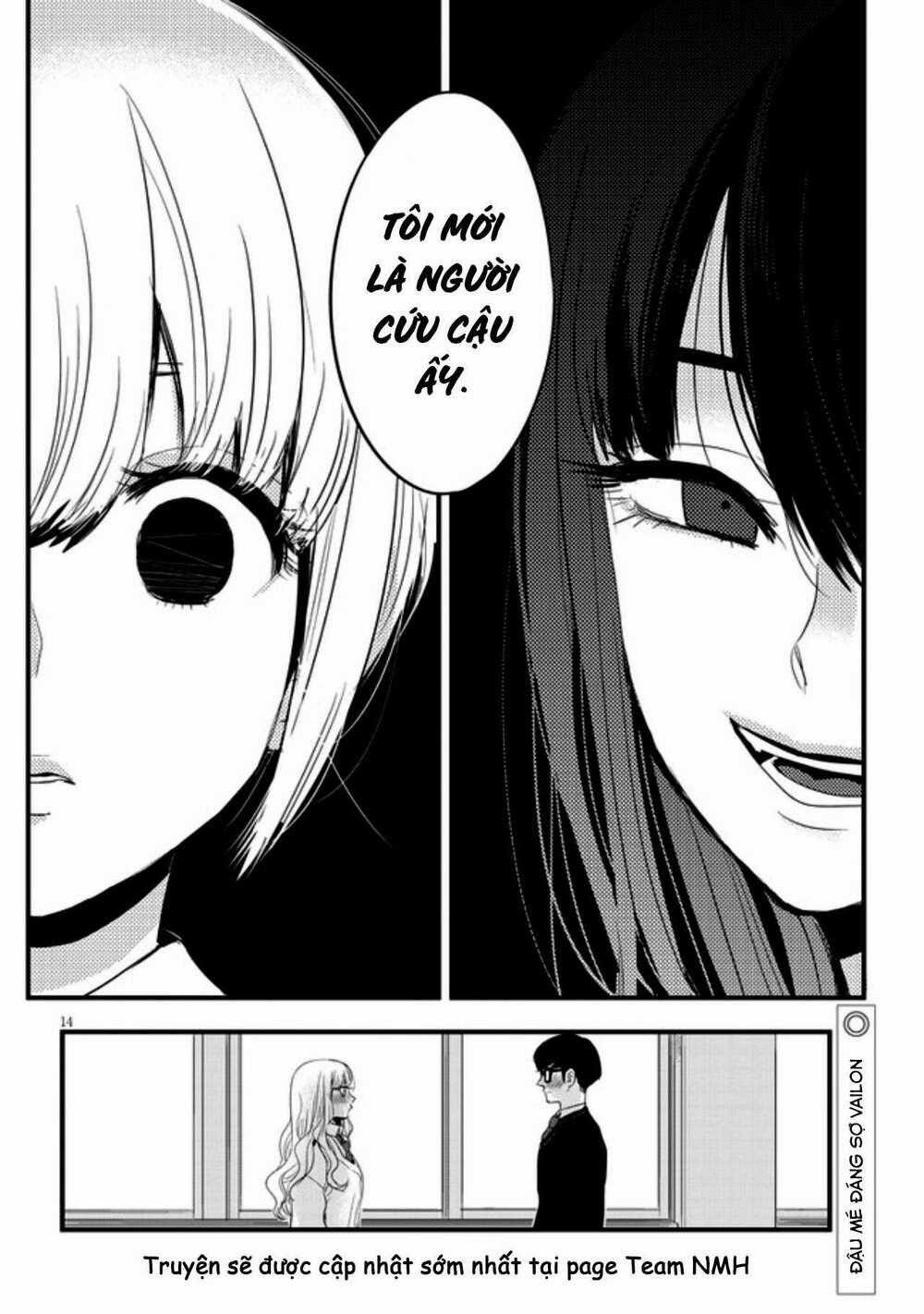 Đúng Lúc Ấy, Trận Chiến Bắt Đầu Chapter 8 trang 14