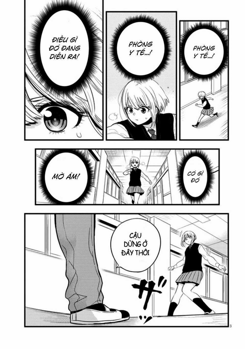 Đúng Lúc Ấy, Trận Chiến Bắt Đầu Chapter 8 trang 3